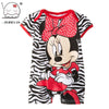 Mickey Minnie Cartoon Baby Romper