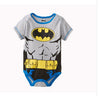 Superhero Short Sleeve Bodysuits